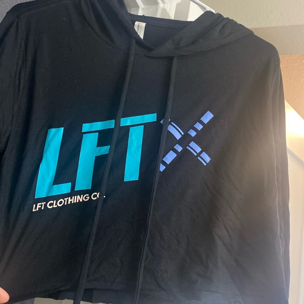 LFT Long Sleeve Crop